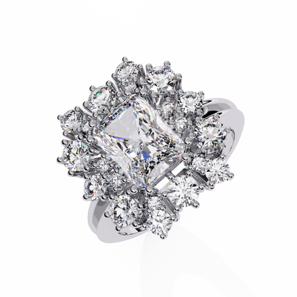 The Victoria Solitaire Ring