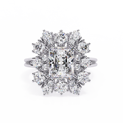 The Victoria Solitaire Ring