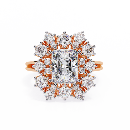 The Victoria Solitaire Ring