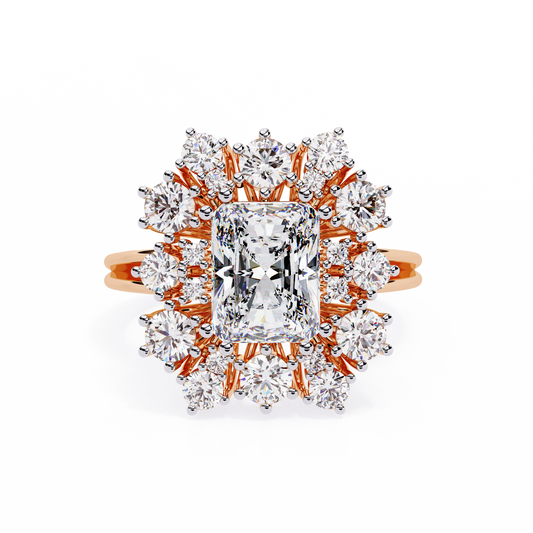 The Victoria Solitaire Ring