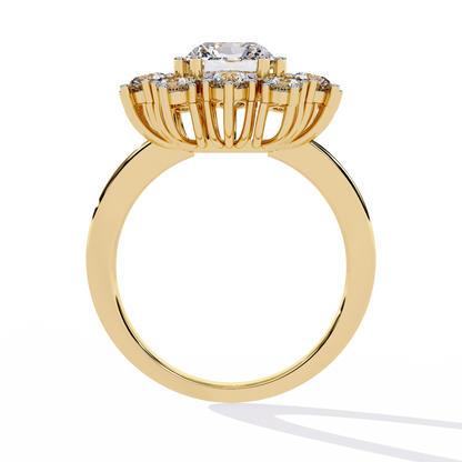 The Victoria Solitaire Ring