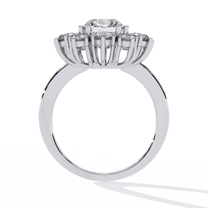 The Victoria Solitaire Ring