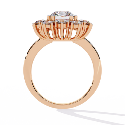 The Victoria Solitaire Ring