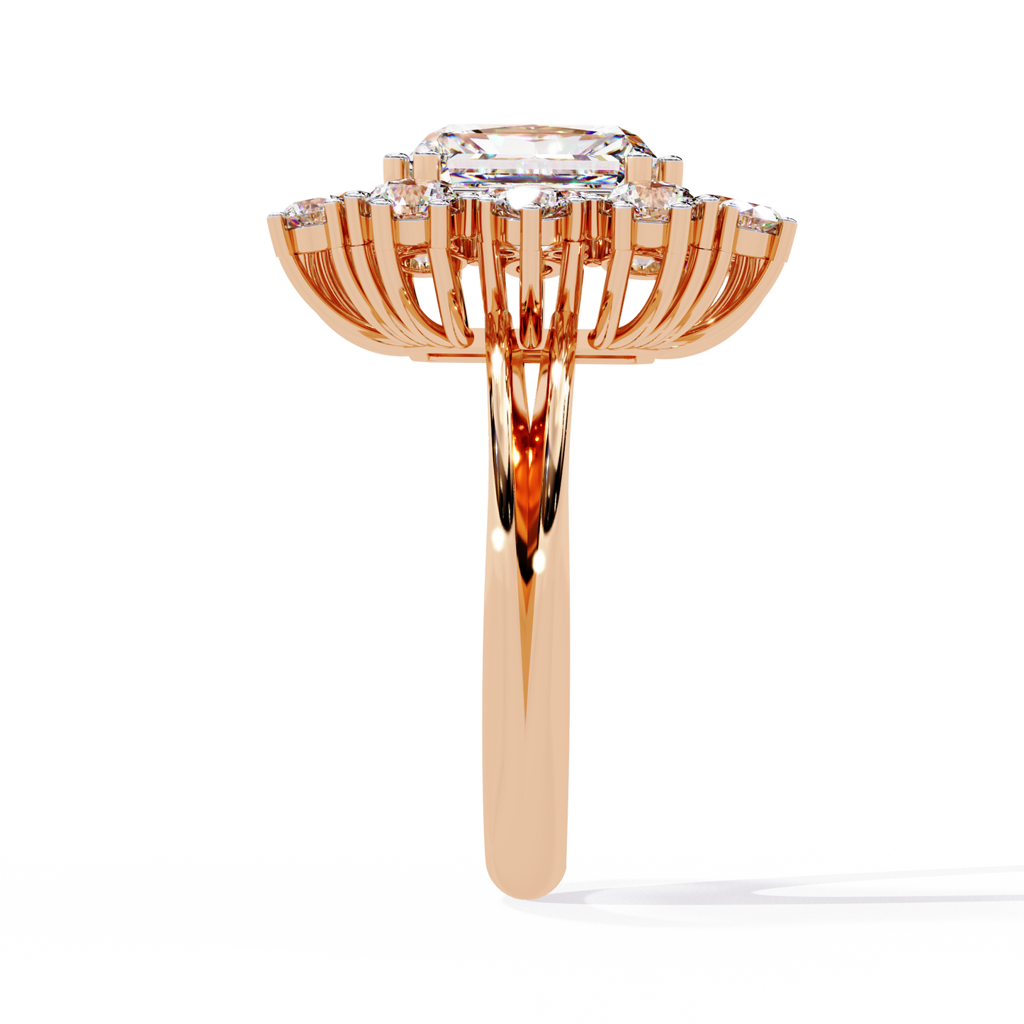 The Victoria Solitaire Ring