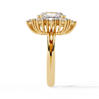 The Victoria Solitaire Ring