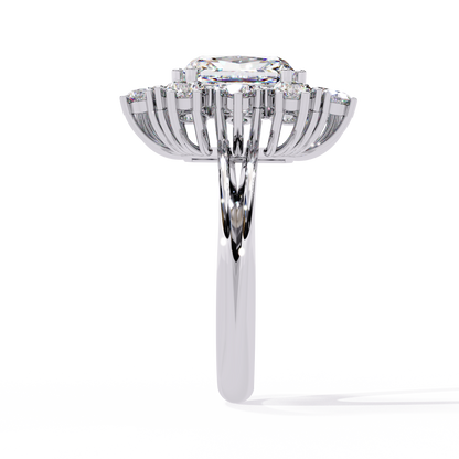 The Victoria Solitaire Ring