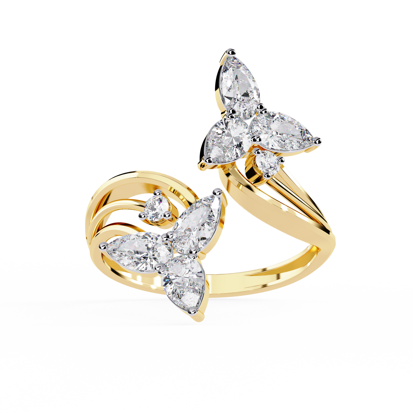 Symmetra Diamond Ring