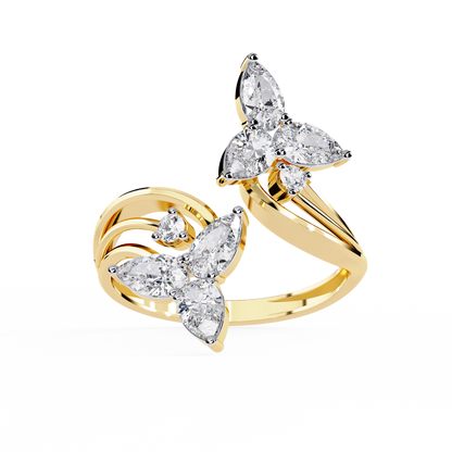 Symmetra Diamond Ring