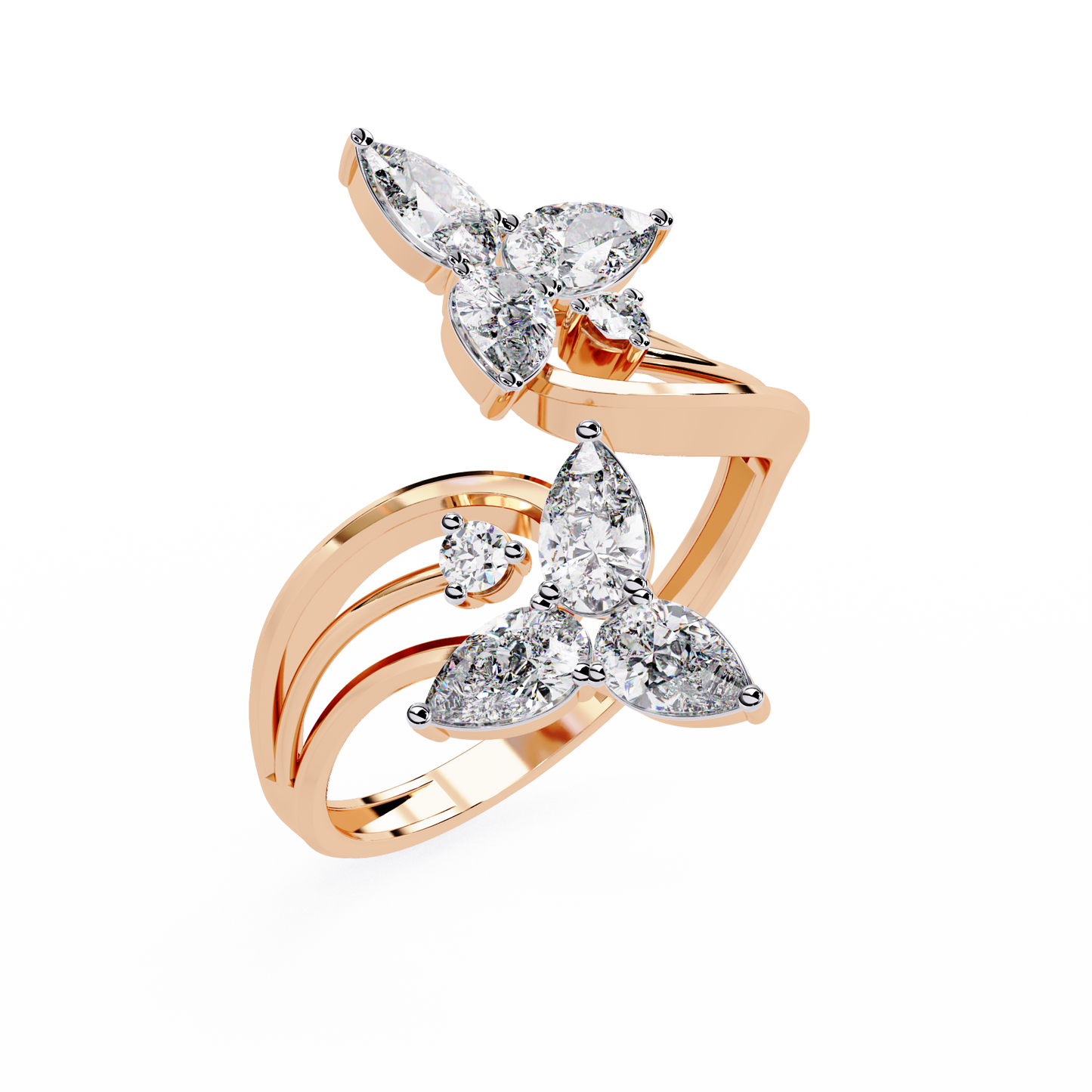 Symmetra Diamond Ring