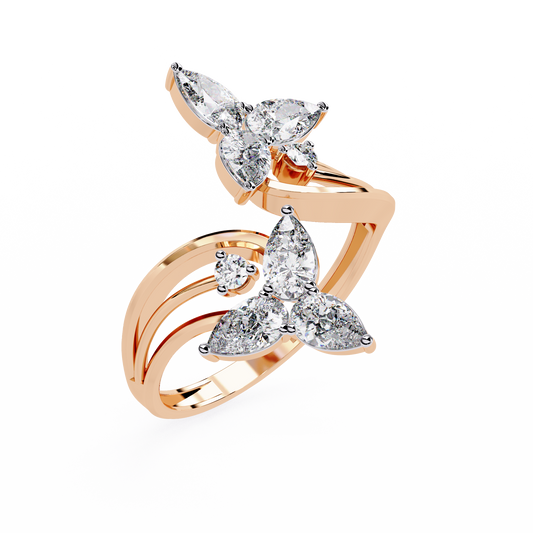 Symmetra Diamond Ring