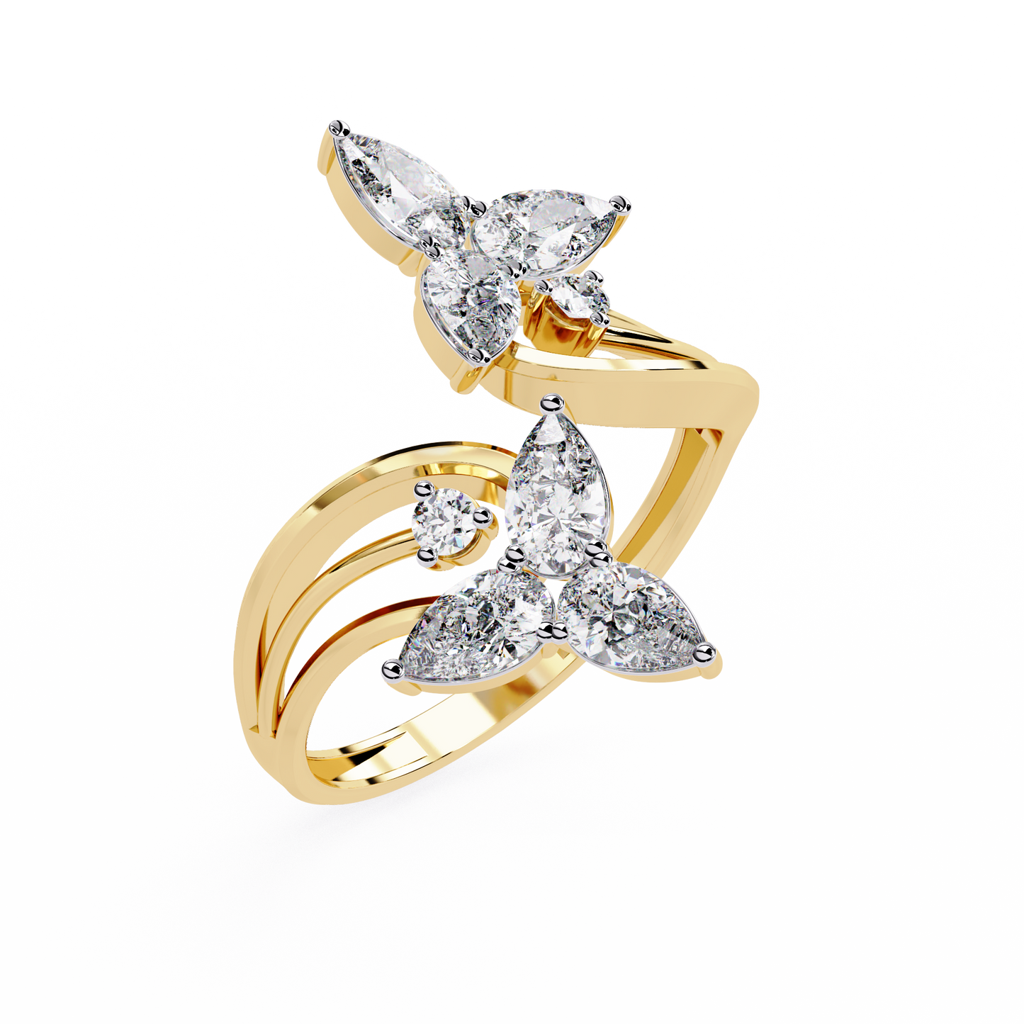 Symmetra Diamond Ring