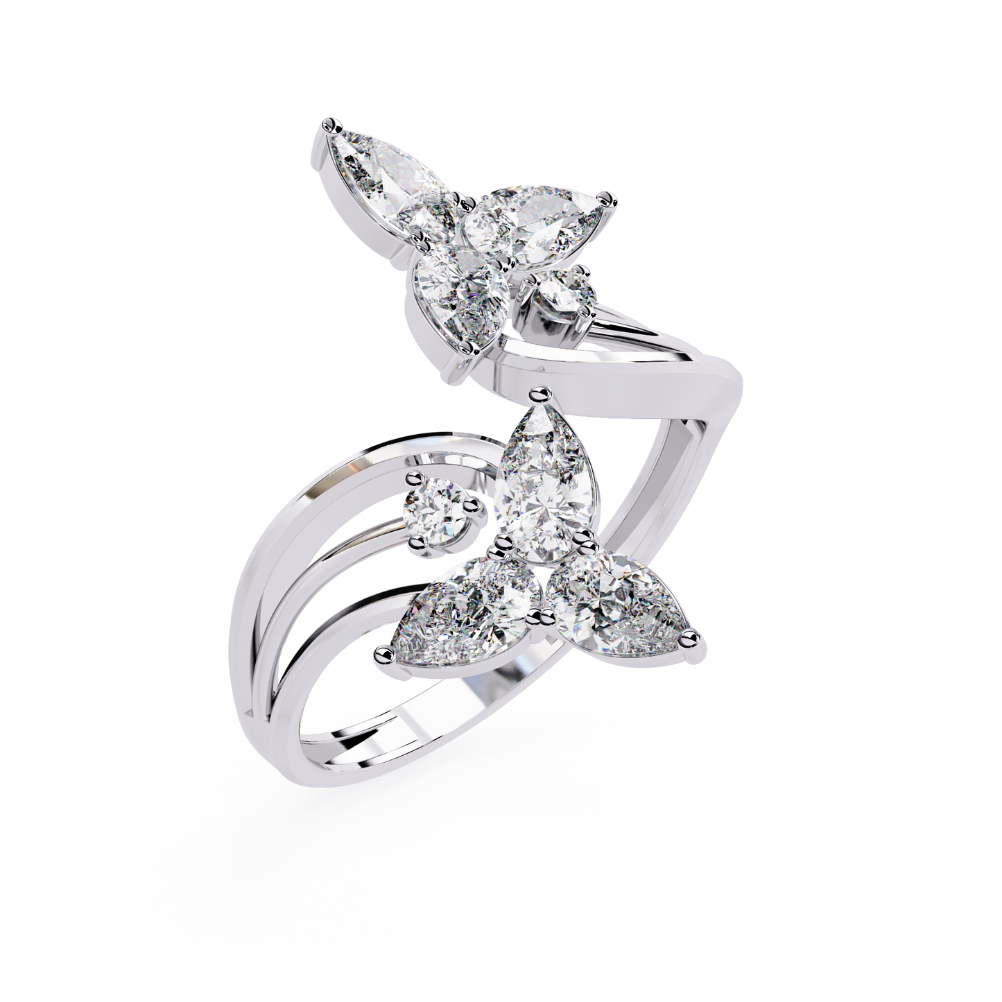 Symmetra Diamond Ring