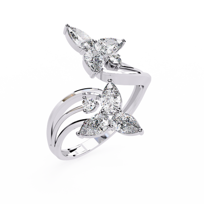 Symmetra Diamond Ring