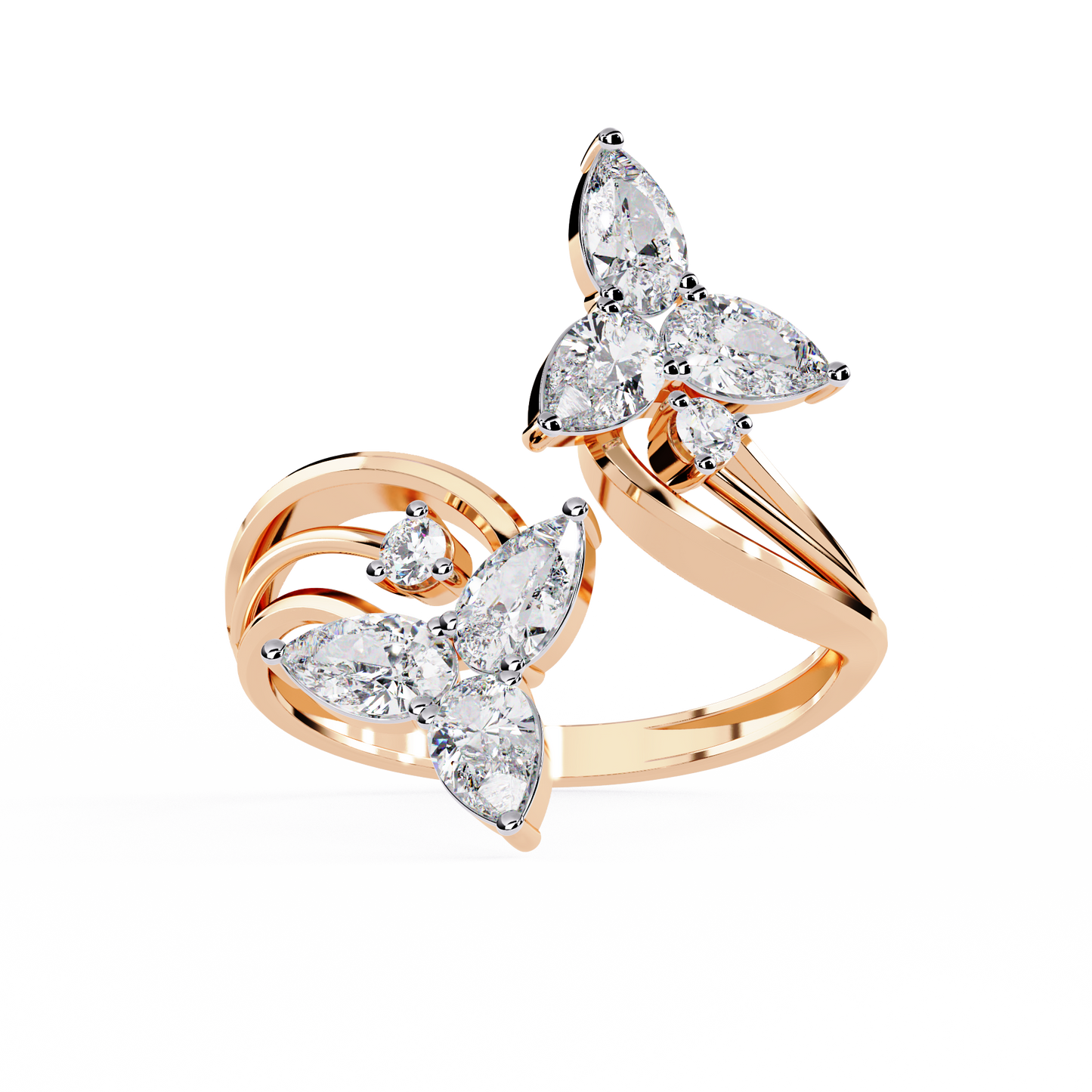 Symmetra Diamond Ring