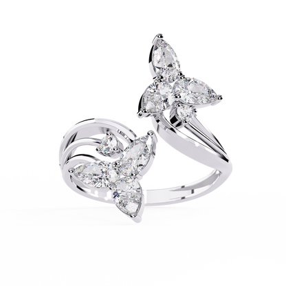 Symmetra Diamond Ring