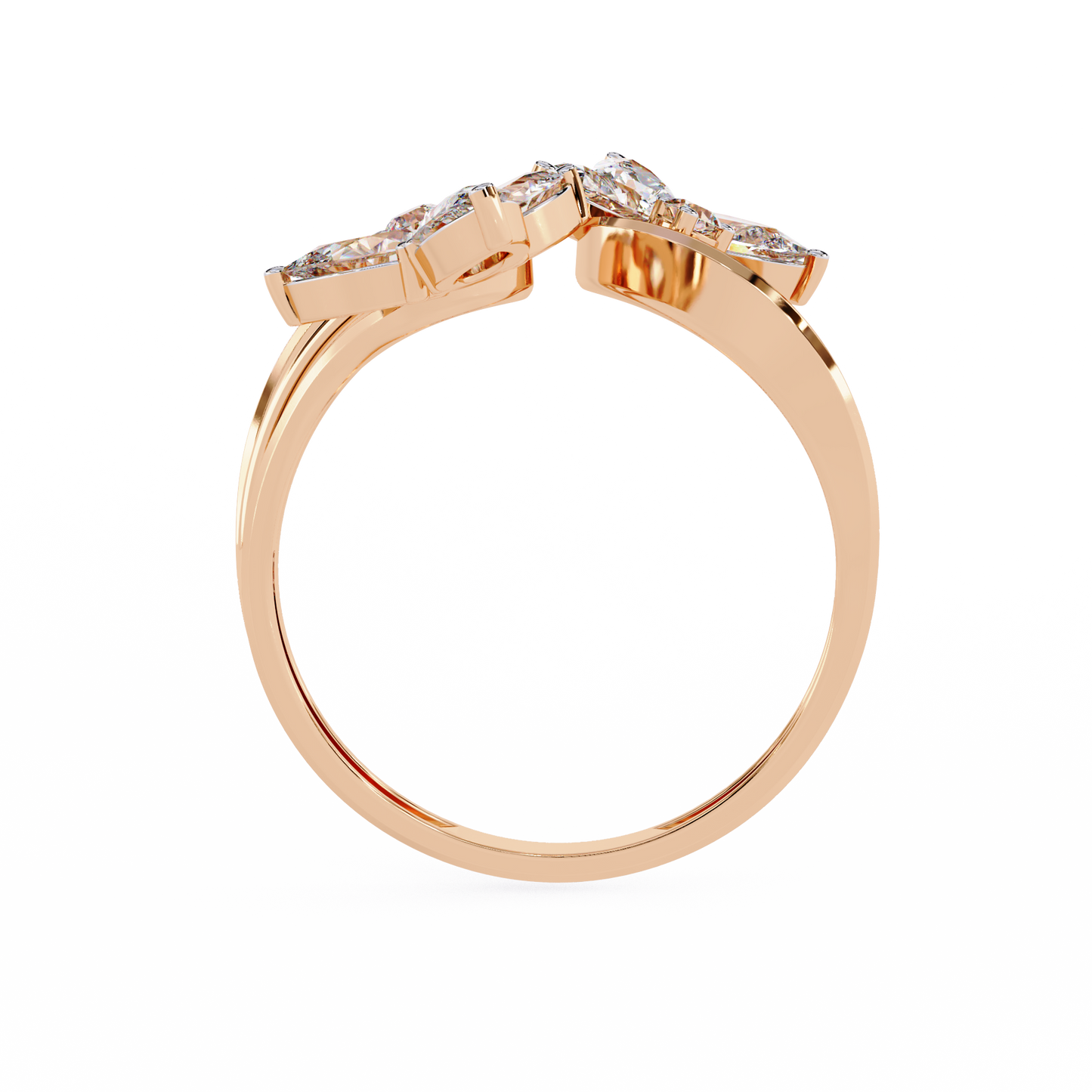 Symmetra Diamond Ring