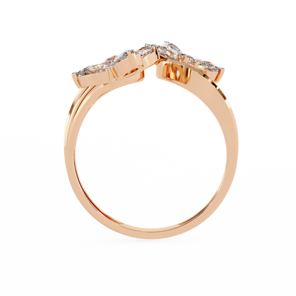 Symmetra Diamond Ring