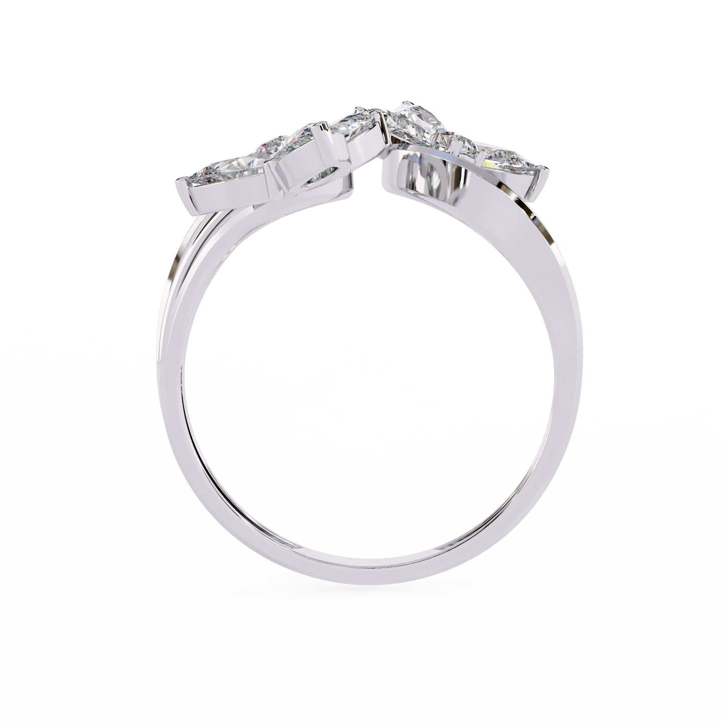 Symmetra Diamond Ring