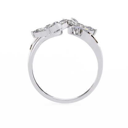Symmetra Diamond Ring