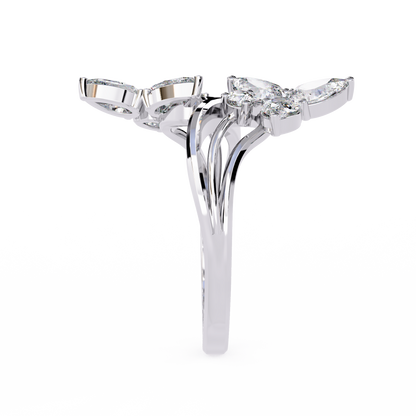 Symmetra Diamond Ring