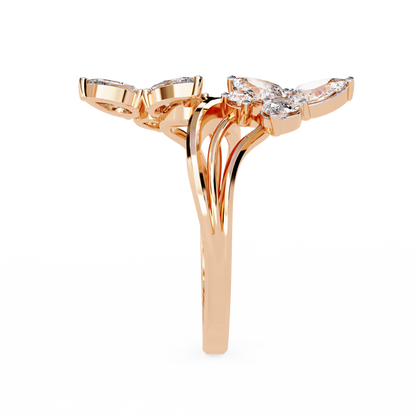Symmetra Diamond Ring