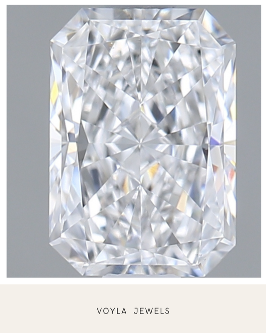 Lab Grown Radiant Diamond 1.00ct D VS1