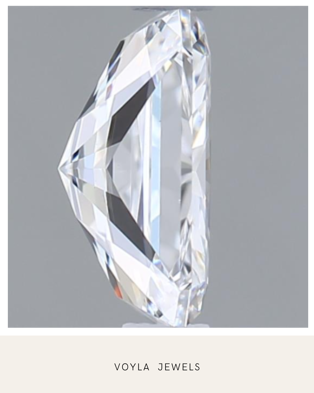 Lab Grown Radiant Diamond 1.00ct D VS1