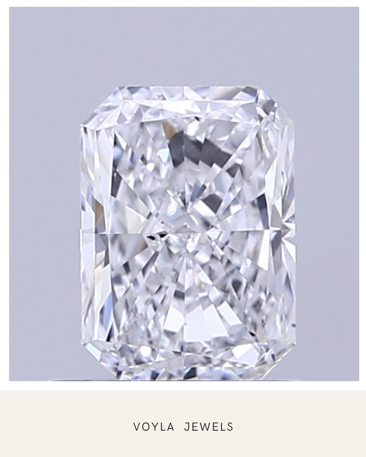 Lab Grown Radiant Diamond 1.00ct D VS2