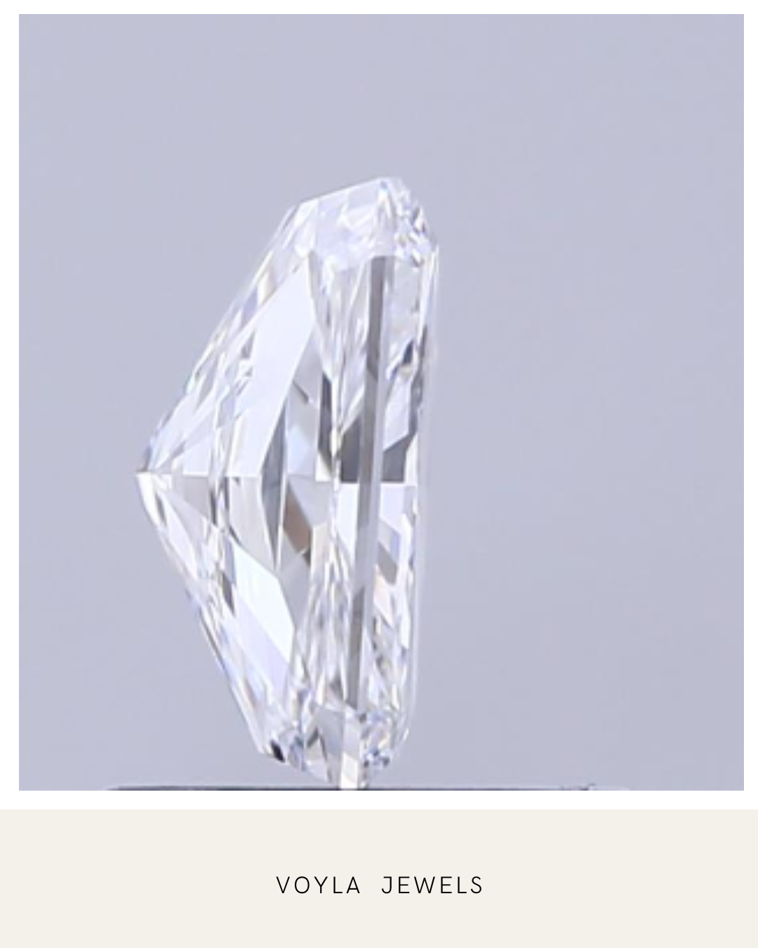 Lab Grown Radiant Diamond 1.00ct D VS2