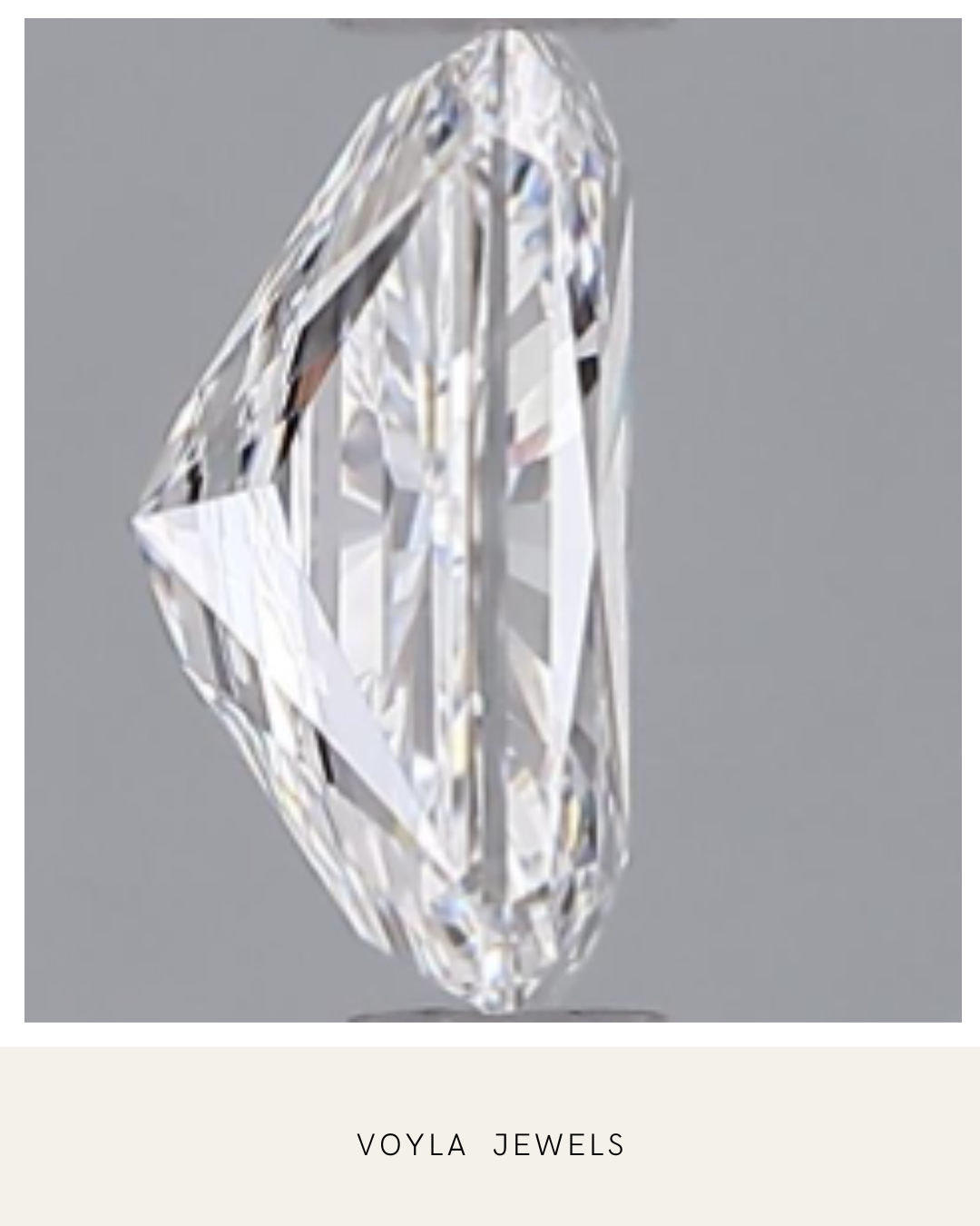 Lab Grown Radiant Diamond 1.00ct D VVS1