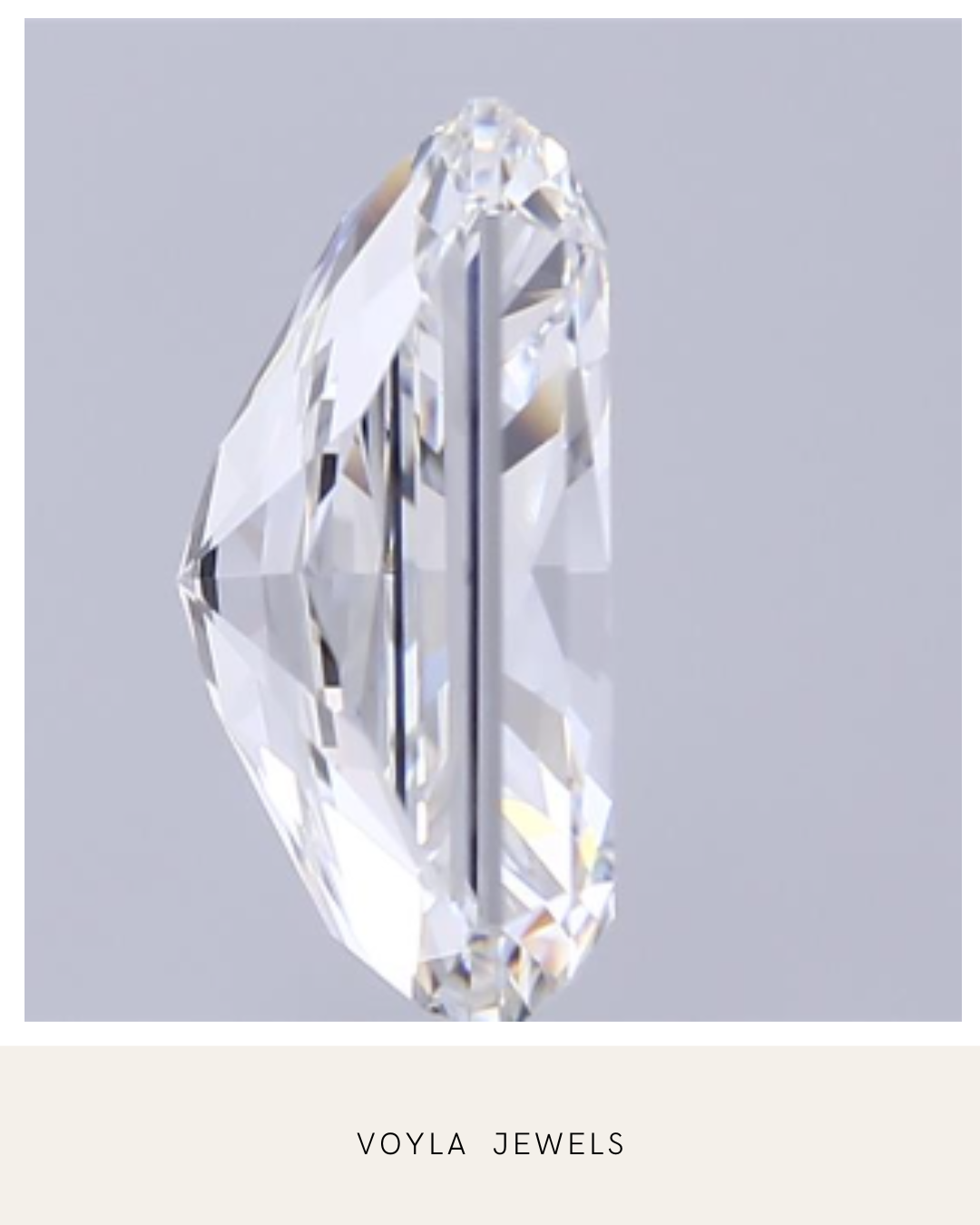 Lab Grown Radiant Diamond 1.00ct D VVS2