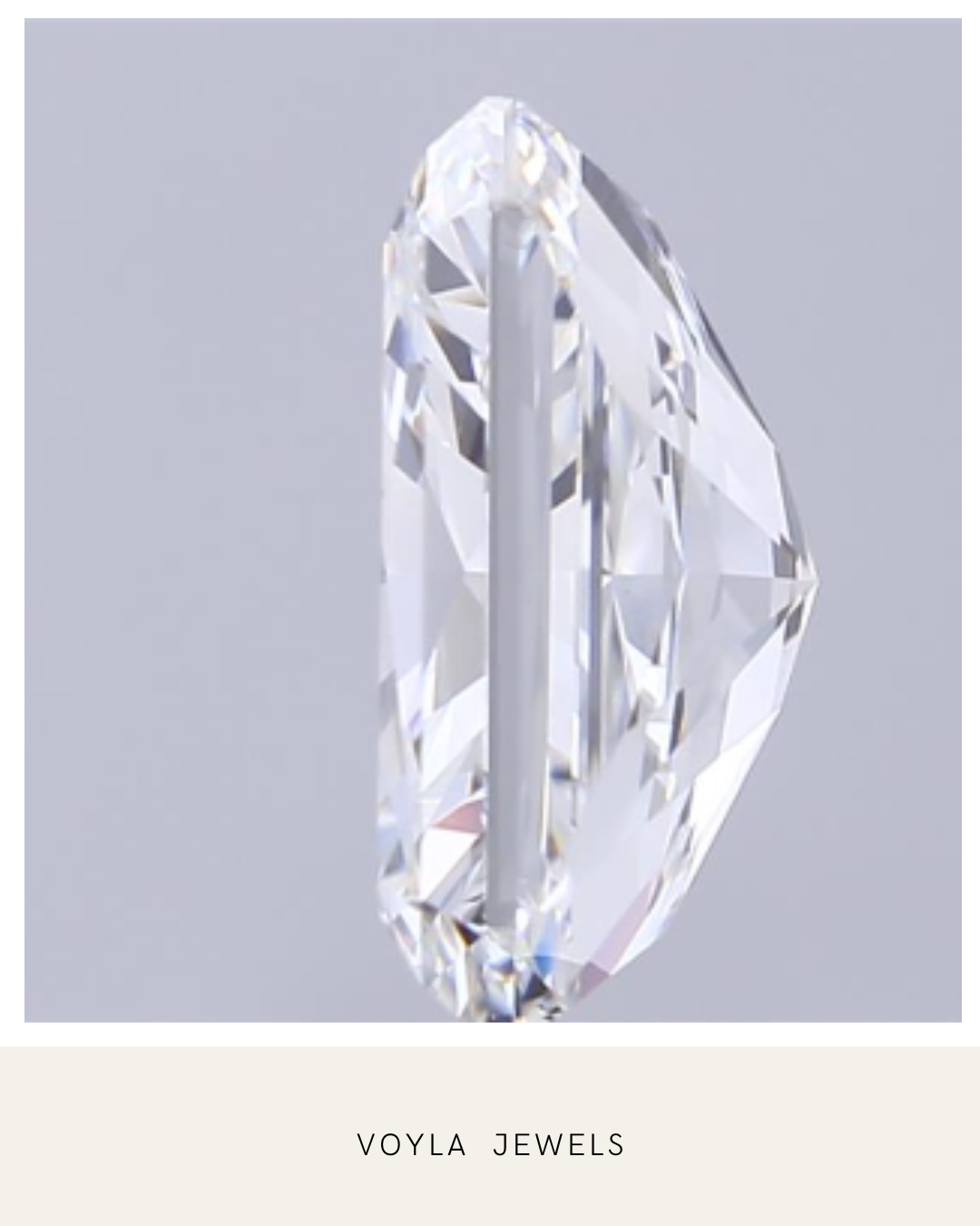 Lab Grown Radiant Diamond 1.00ct D VVS2