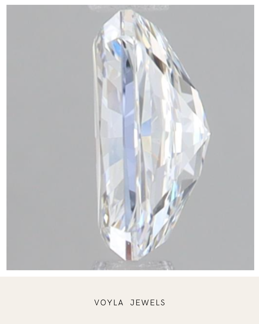 Lab Grown Radiant Diamond 1.00ct E VS1