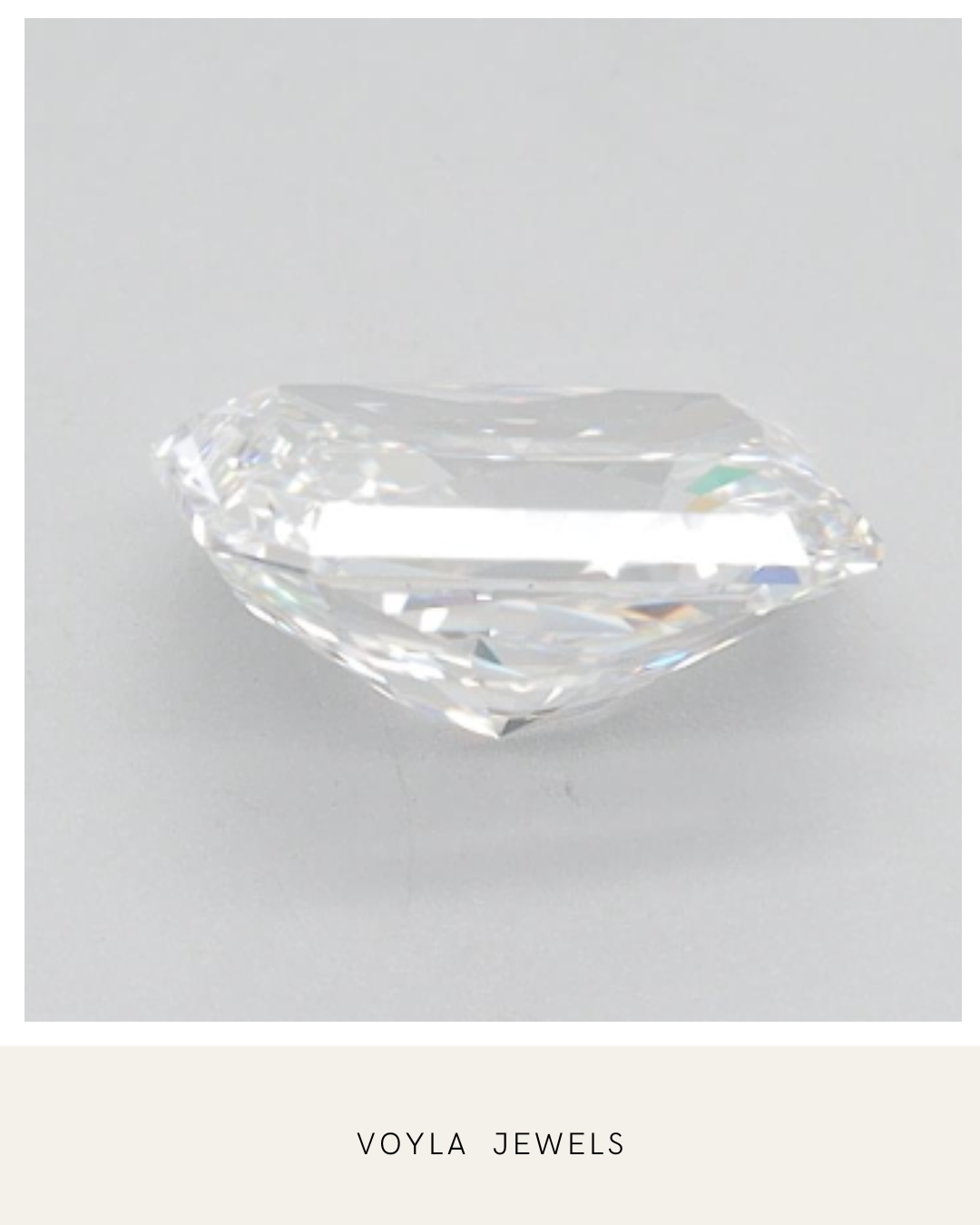 Lab Grown Radiant Diamond 1.00ct E VVS1