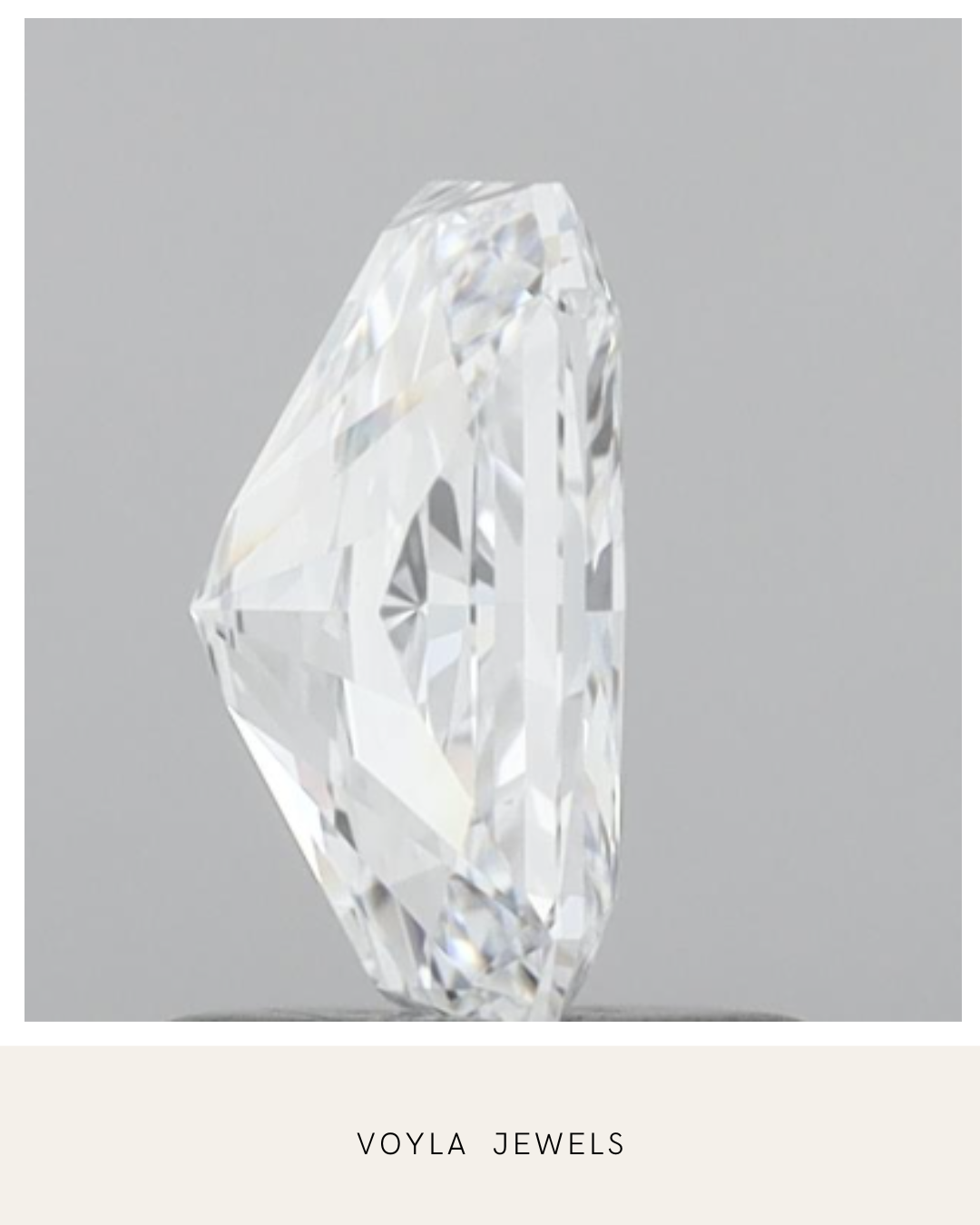 Lab Grown Radiant Diamond 1.00ct F VS1