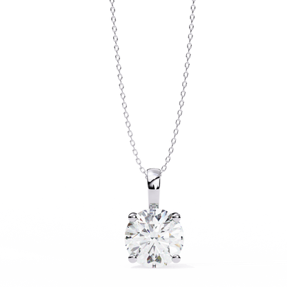 Oravelle Solitaire Pendant