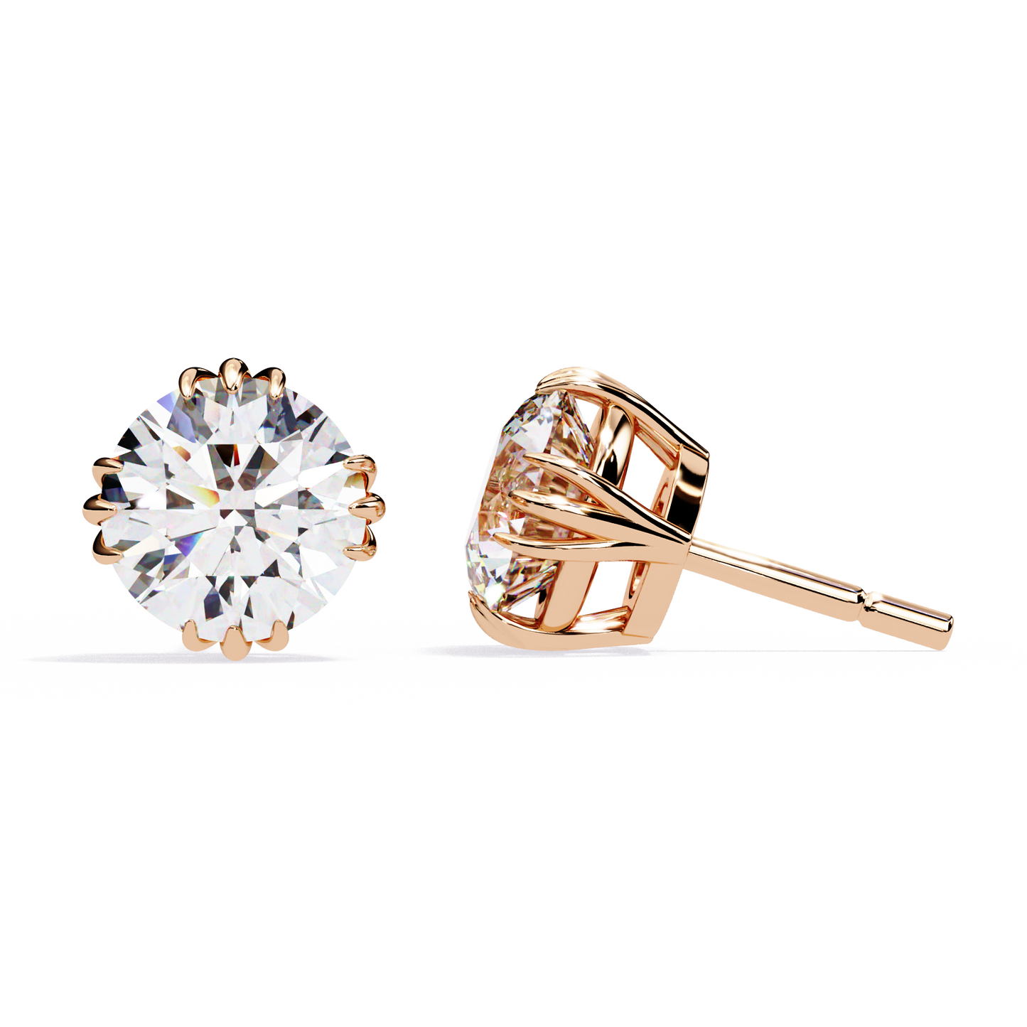 Eternal Spark Studs