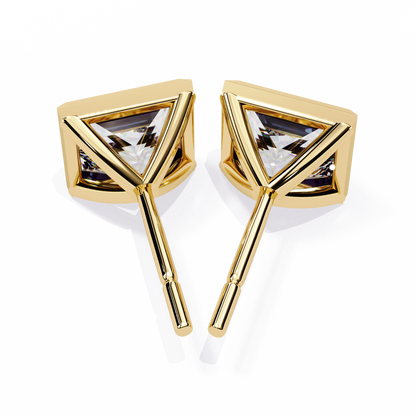 Bezelina Solitaire Studs