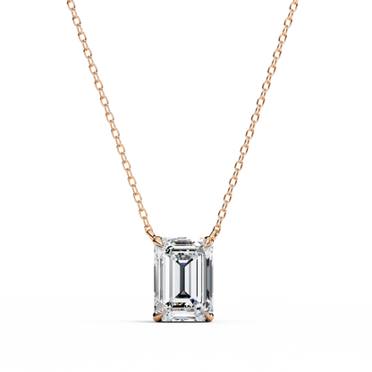 Empressa Solitaire Pendant