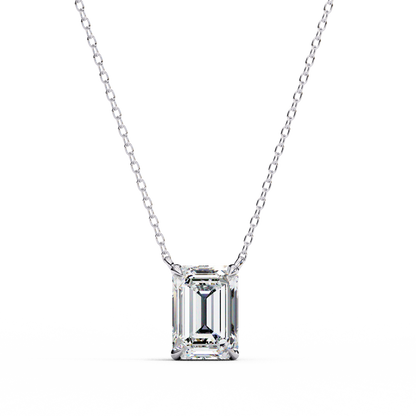 Empressa Solitaire Pendant