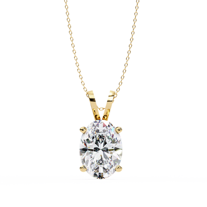 Elaria Solitaire Pendant