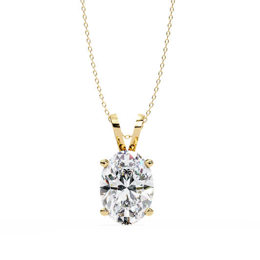 Elaria Solitaire Pendant
