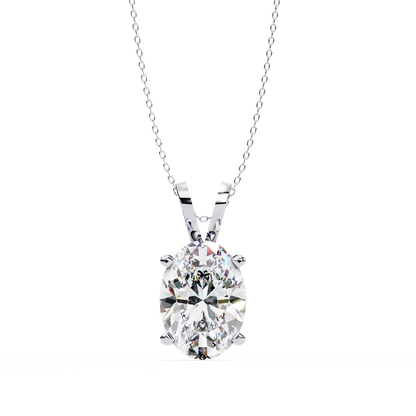 Elaria Solitaire Pendant
