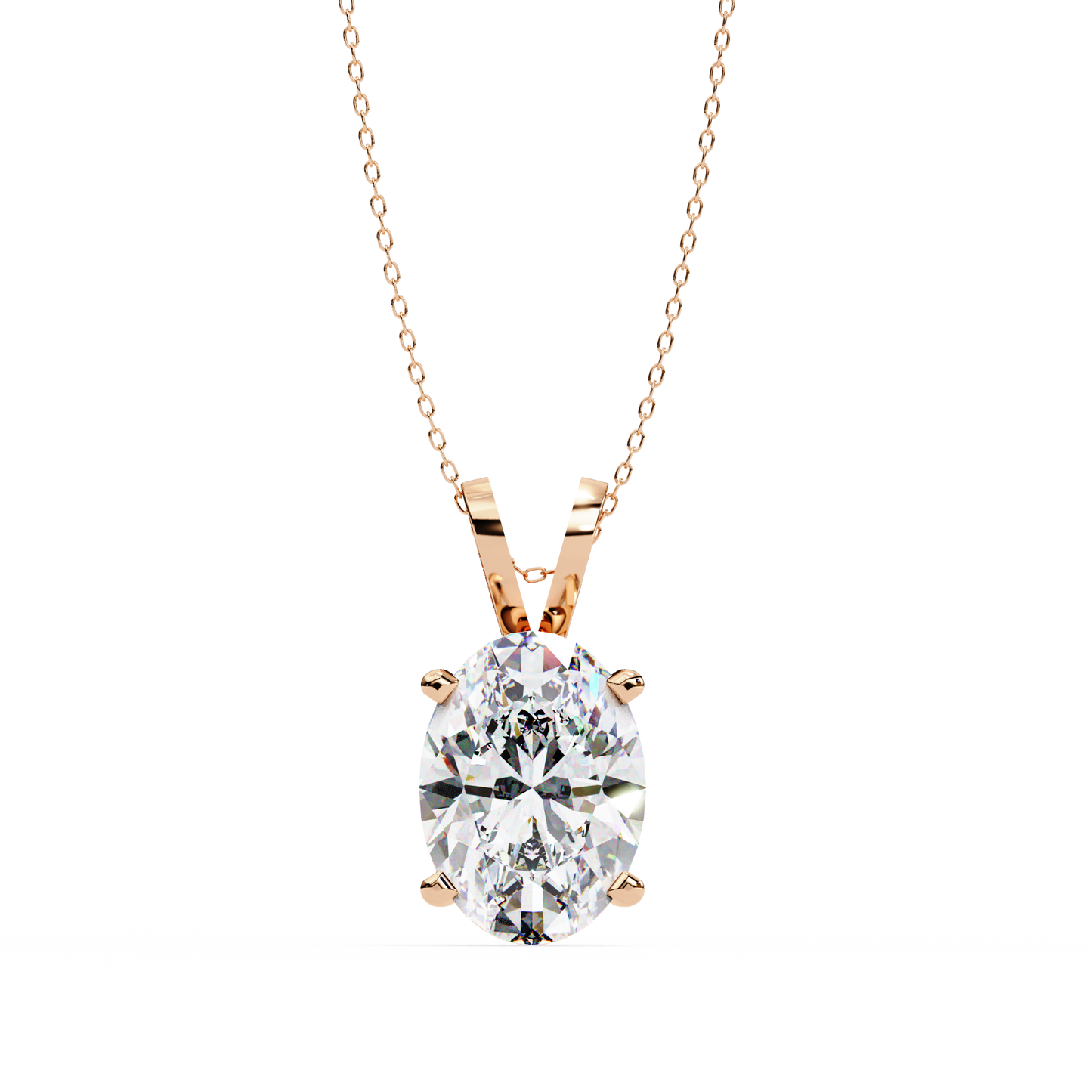 Elaria Solitaire Pendant
