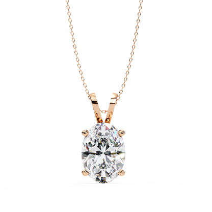 Elaria Solitaire Pendant