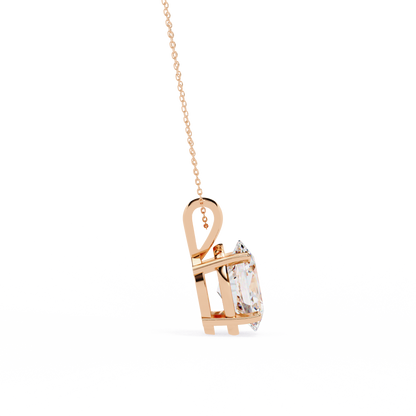 Elaria Solitaire Pendant