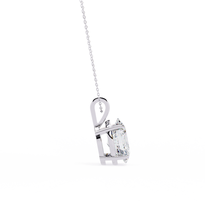 Elaria Solitaire Pendant