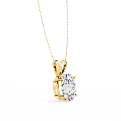 Elaria Solitaire Pendant