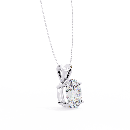 Elaria Solitaire Pendant