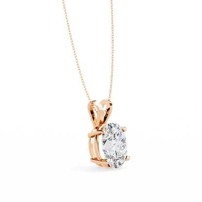 Elaria Solitaire Pendant
